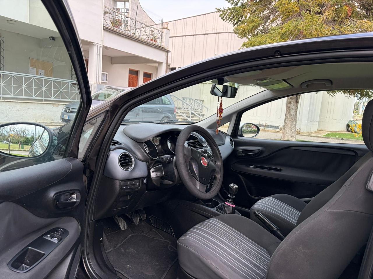 Fiat Grande Punto Evo natural gpl di serie