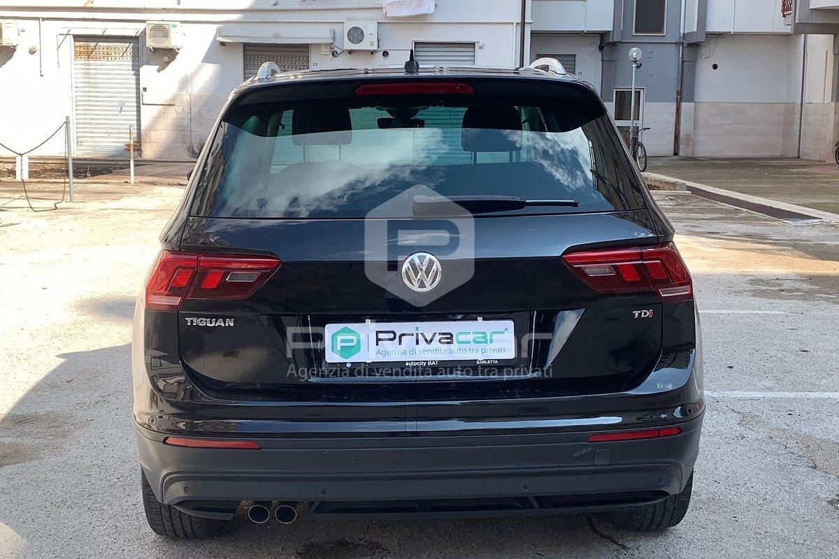 VOLKSWAGEN Tiguan 1.6 TDI SCR Business BlueMotion Technology