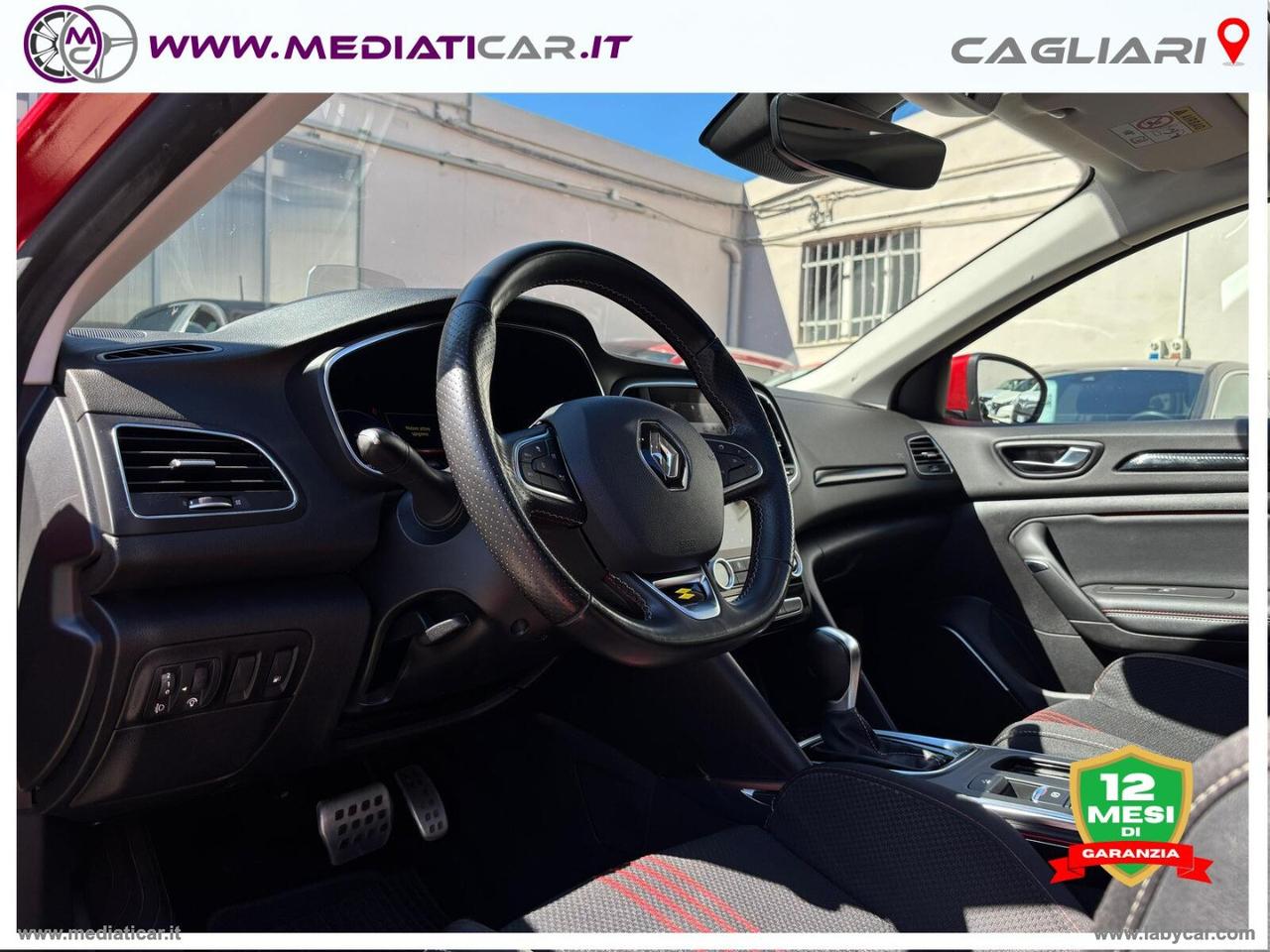 RENAULT Mégane Sporter P.in Hybrid E-TECH 160 RS
