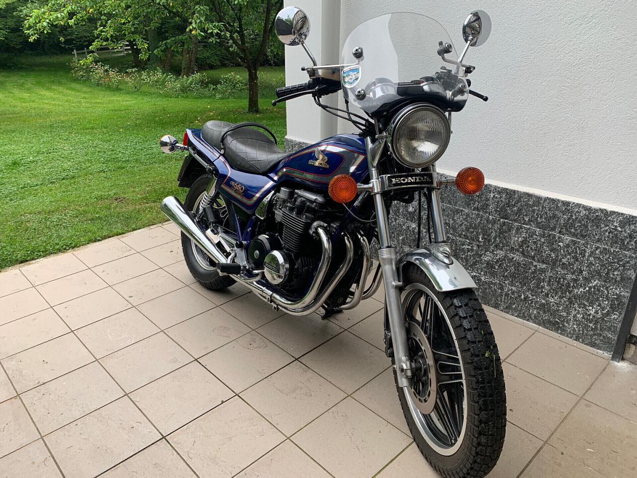 Honda CB 650 CUSTOM - OTTIME CONDIZIONI