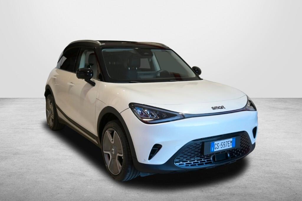 SMART #1 272CV AUTOMATIC PRO+ ( FARI LED - PELLE - AMBIENT LIGHTS - CRUISE - NAVI - MIRROR - PDC - TELECAMERA 360 - CERCHI 19 - TETTO BICOLORE )