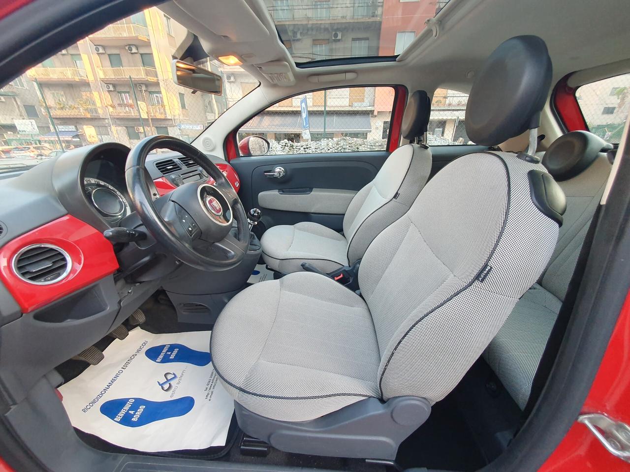 Fiat 500 1.2 Lounge X NEOPATENTATI ZAMPOGNAUTO CT 3386320860