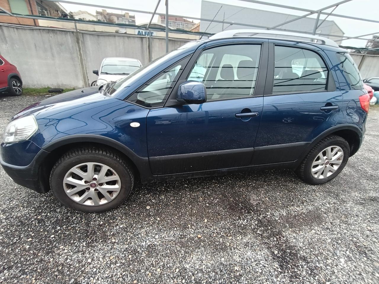 Fiat Sedici Experience