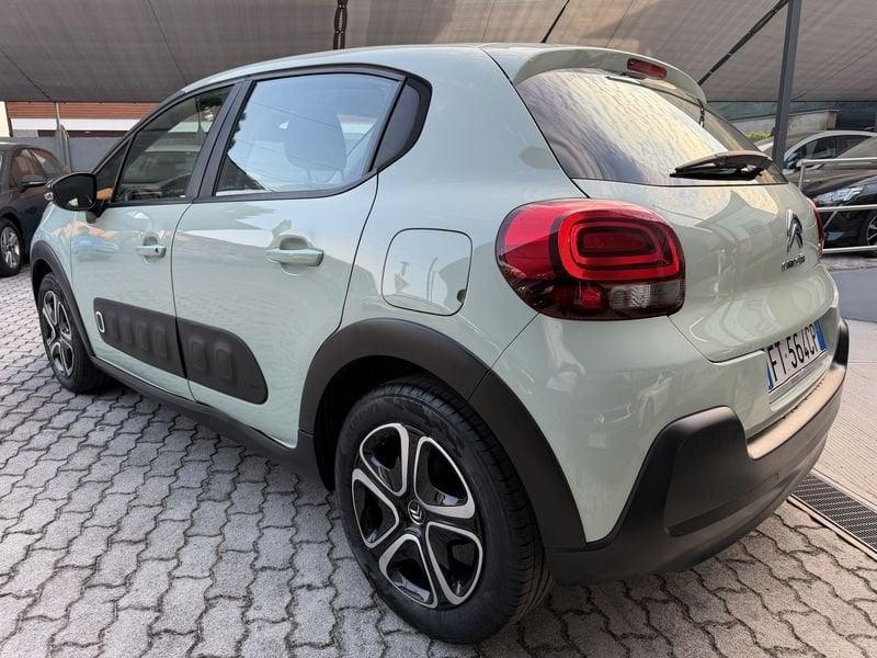 Citroën C3 C3 1.2 puretech Feel s&s 83cv neopatentati my18 IMPIANTO GPL