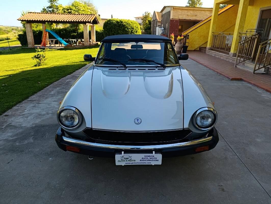 Fiat Pininfarina 124 Spider Europa ( 124 DS)