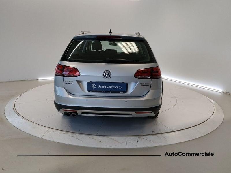 Volkswagen Golf Variant 2.0 TDI Alltrack BlueMotion Technology