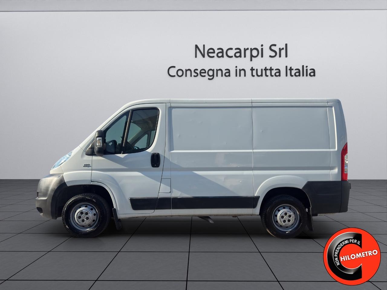 Fiat Ducato 33 2.3 MJT 130 CV EURO 5B (PC-TN L1H1)SENSORI-POCHI KM!