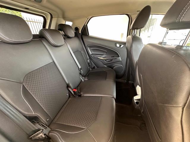 FORD EcoSport EURO 6 CAMBIO AUTOMATICO OK NEOPATENTATI