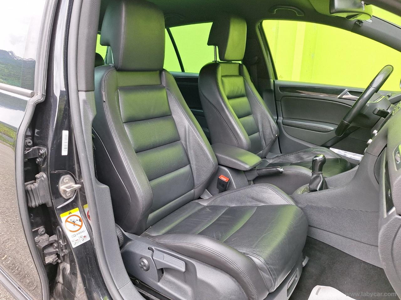 VOLKSWAGEN Golf 2.0 TDI 170 CV 5p. GTD PELLE SEDILI RISCALDATI