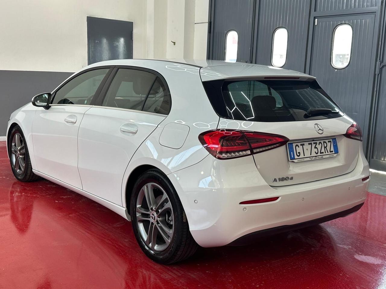 Mercedes-benz A 180 d Automatic Sport