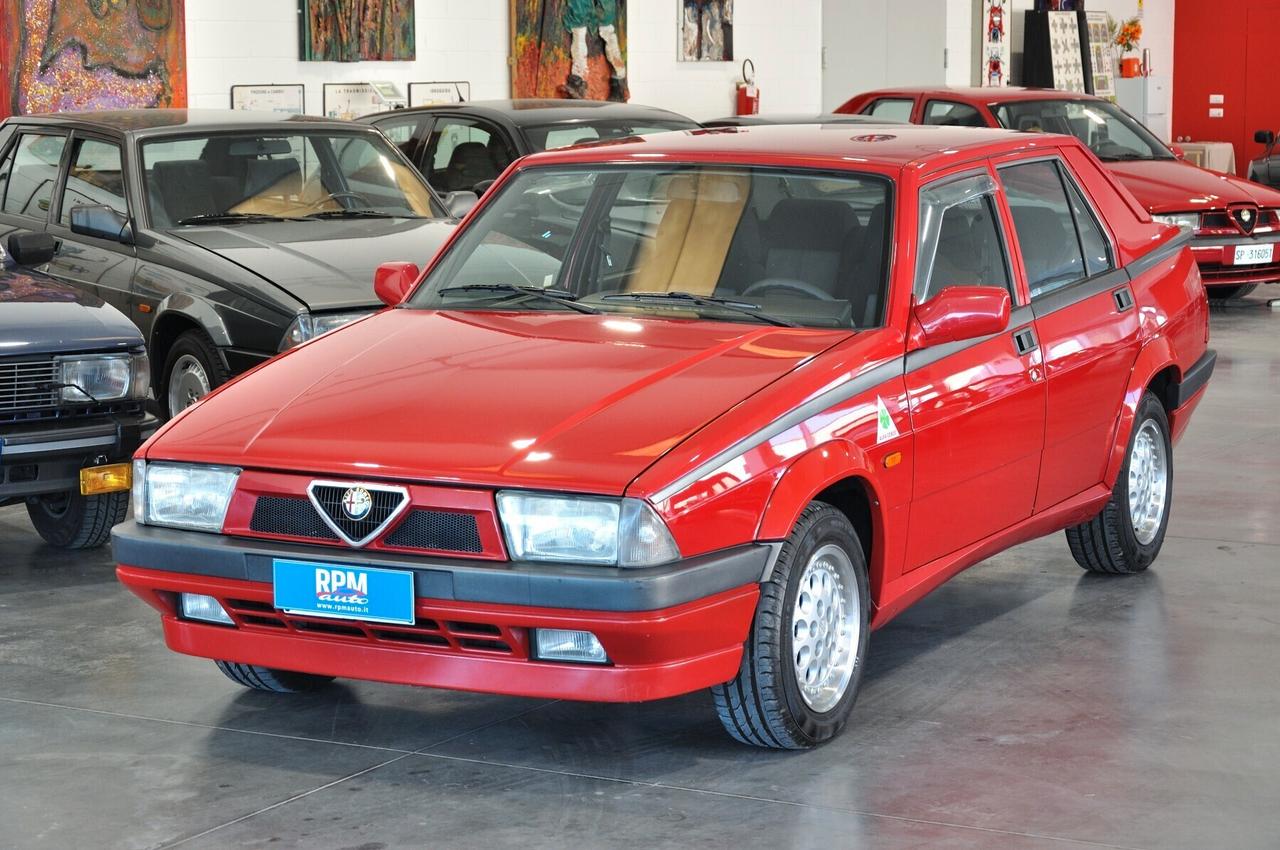 Alfa Romeo 75 2.0i Twin Spark A.S.N. ASI con CRS e RIAR