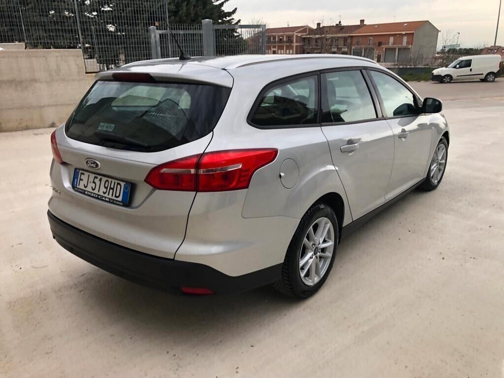 Focus 1.5 TDCi 95cv,SW Titanium,Navi,2017,UNIPROPRIETARIO