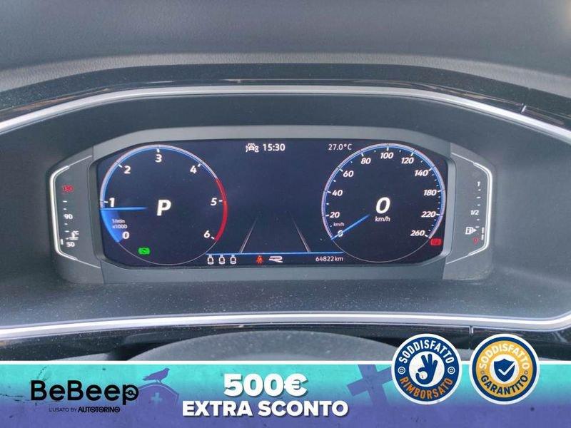 Volkswagen T-Roc 2.0 TDI R-LINE 150CV DSG