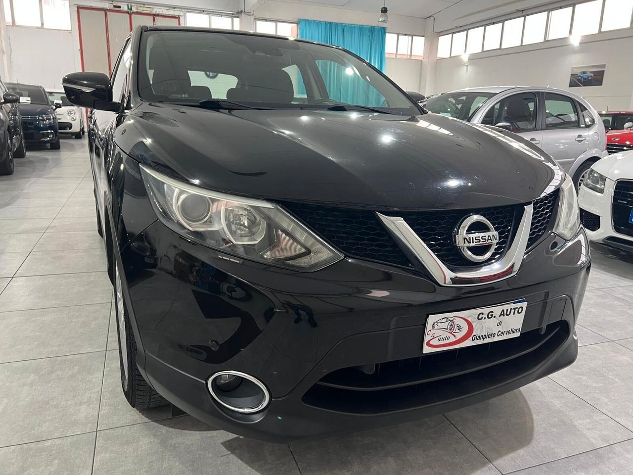 Nissan Qashqai 1.6 dCi 4WD Tekna 131 cv 2014