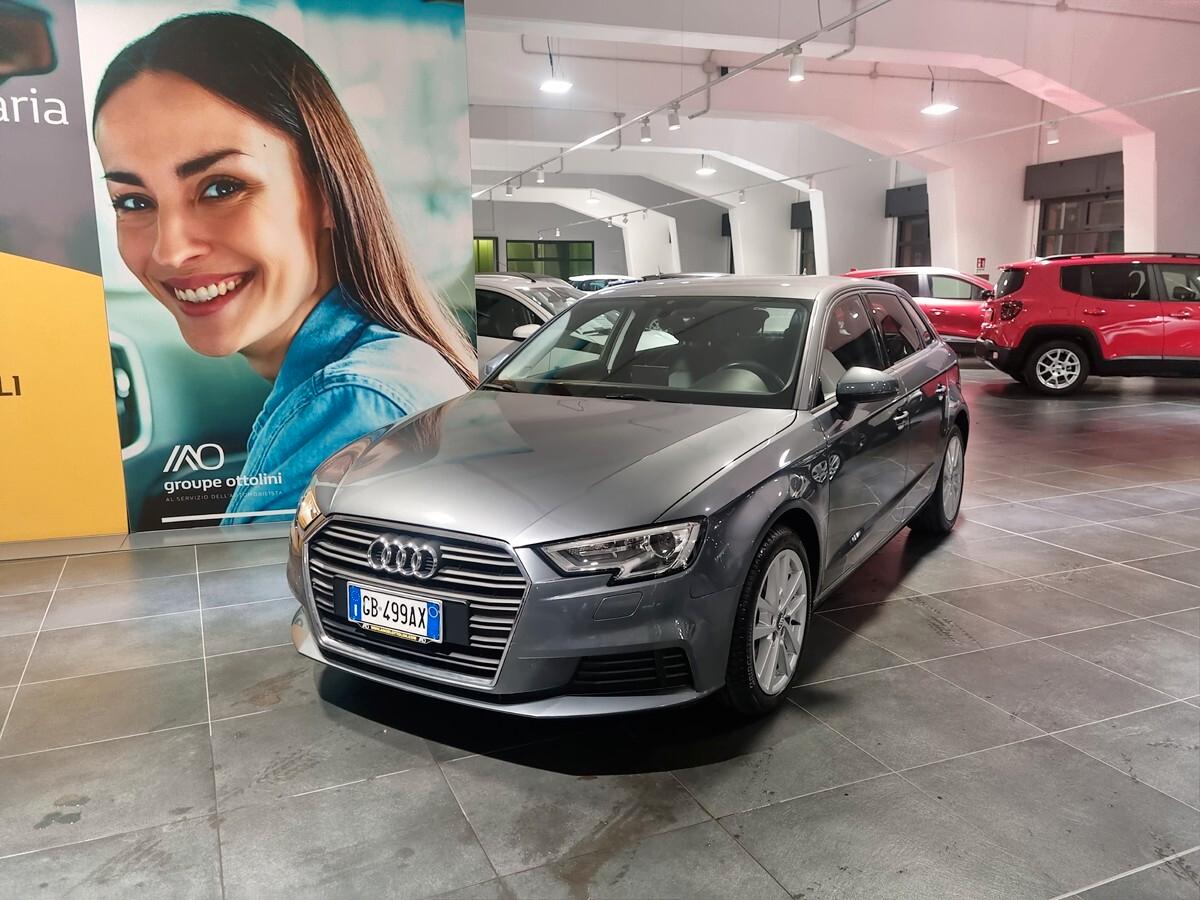 Audi A3 SPB 35 2.0 TDI AZIENDALE GARANZIA 3 ANNI