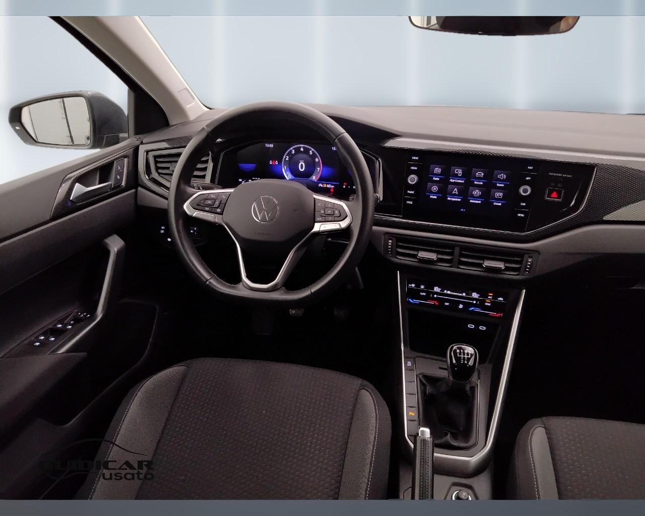 VOLKSWAGEN Polo VI 2022 - Polo 1.0 tsi Life 95cv