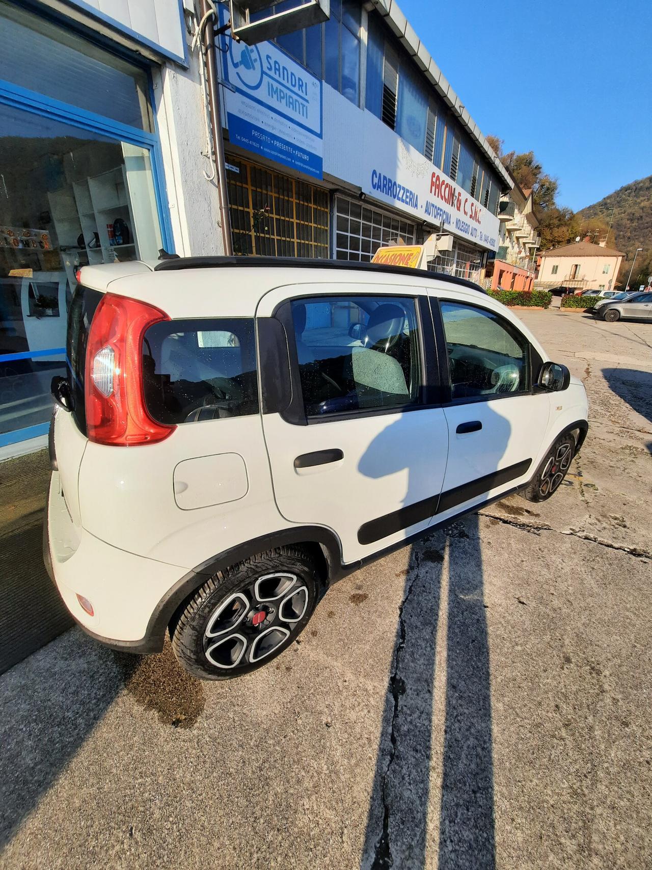 Fiat Panda 1.0 FireFly S&S Hybrid
