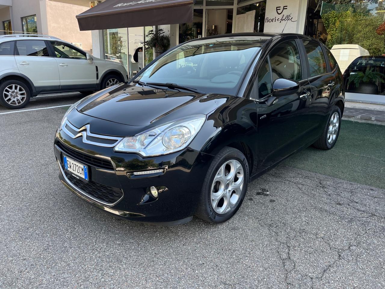 Citroen C3/1.2 benzina/Euro5B/82CV/neopatentato/unico proprietario