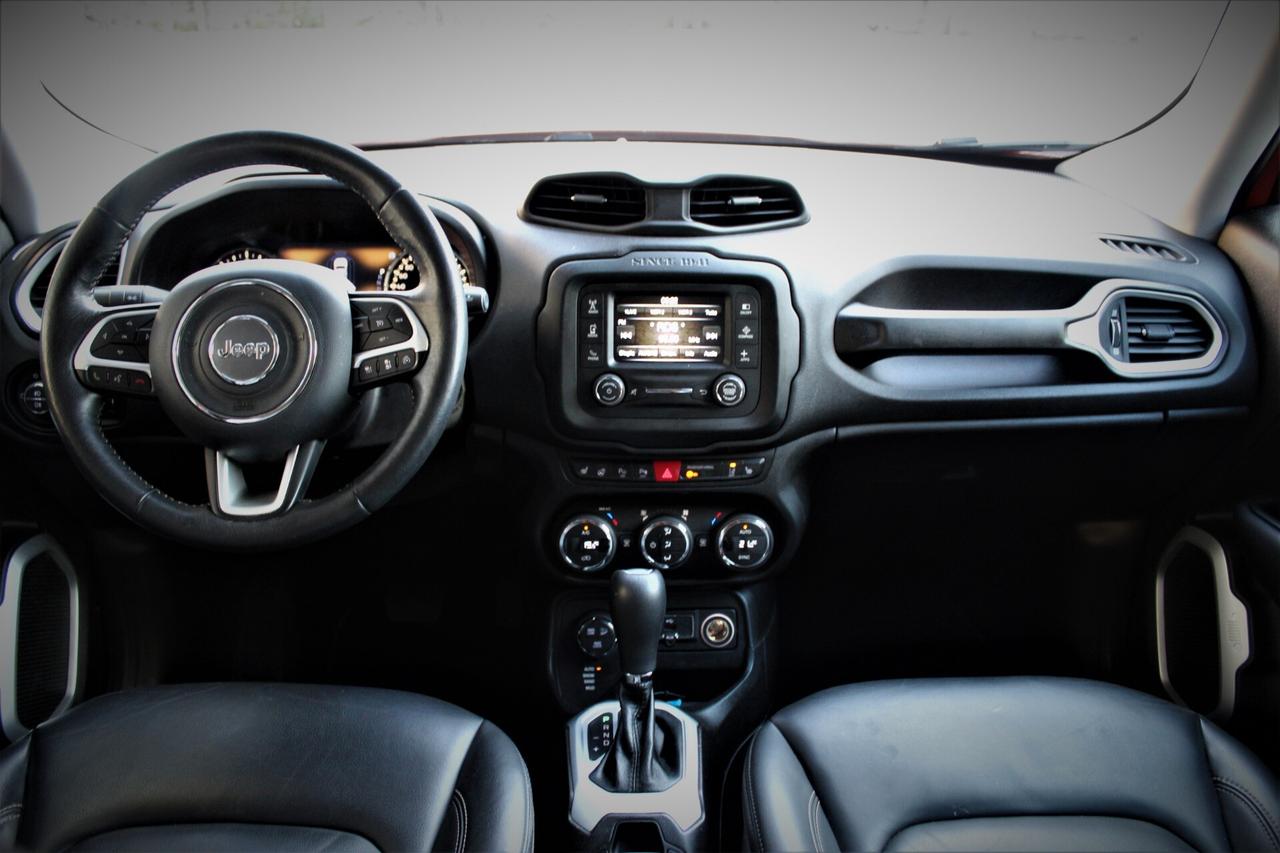 Jeep Renegade 2.0 Mjt 140CV 4WD Active Drive Low Limited 58.000km- Gancio traino