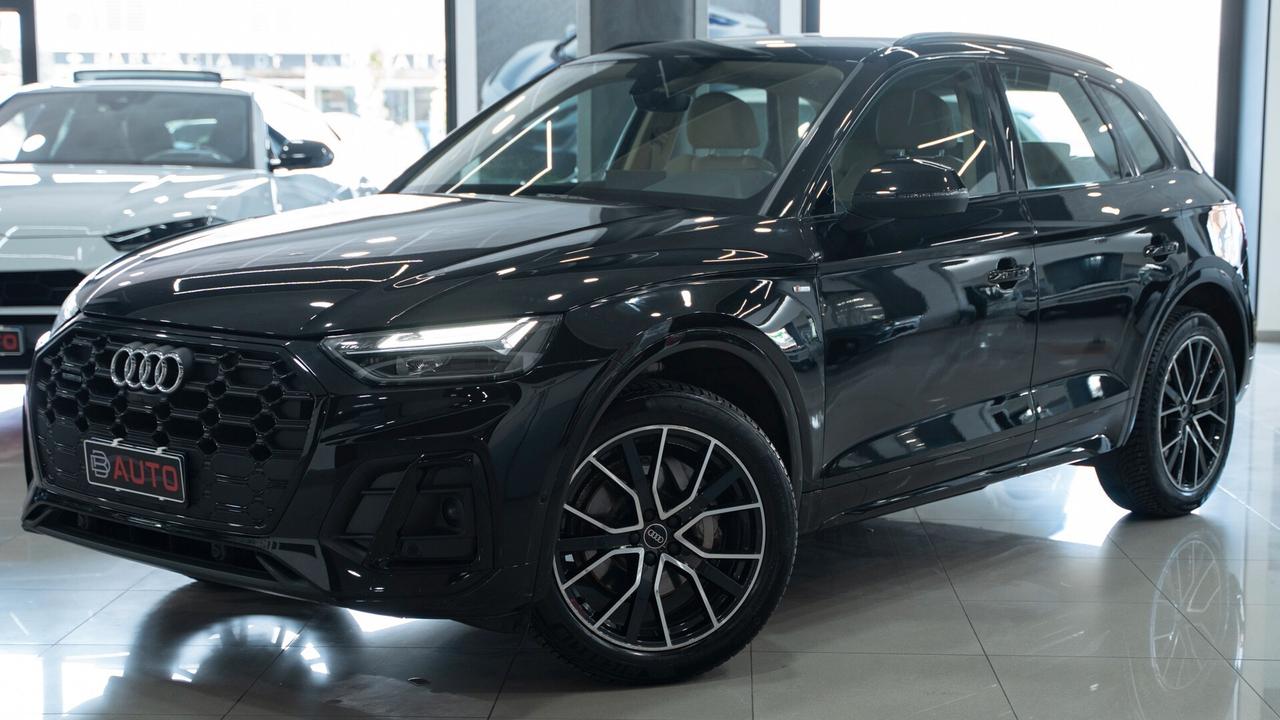 Audi Q5 40 2.0 TDI MHEV 20" S LINE CAMERA 360° PELLE XENO NAVI FULL OPTIONAL