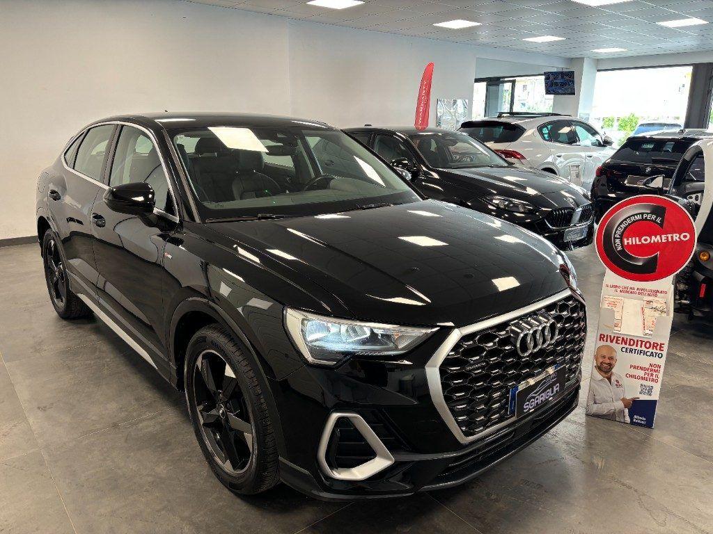 Audi Q3 Sportback SPB Sportback 4x4 Quattro S Line S Tronic 35 TDI