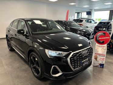 Audi Q3 Sportback SPB Sportback 4x4 Quattro S Line S Tronic 35 TDI