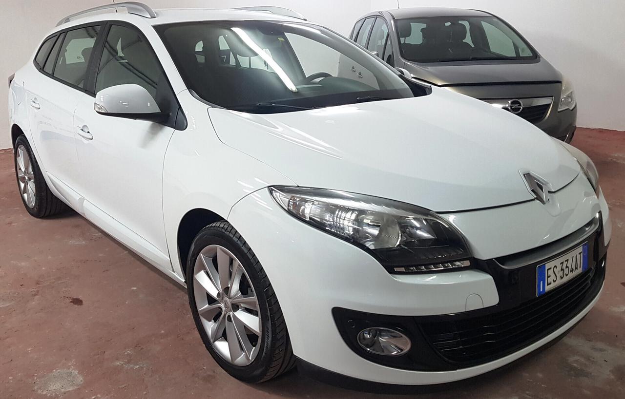 RENAULT MEGANE 1.6 GPL SW 110 CV 08/2013