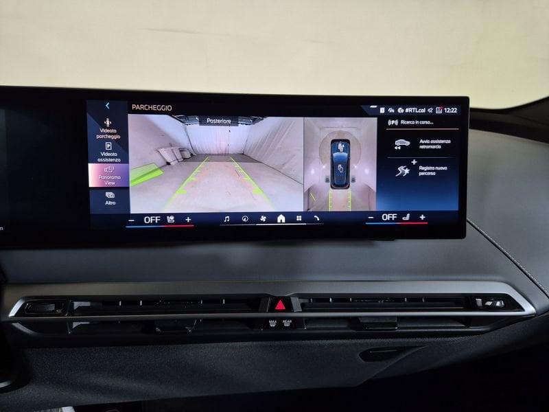 BMW iX i20 LCI 2025 xdrive45 MSport
