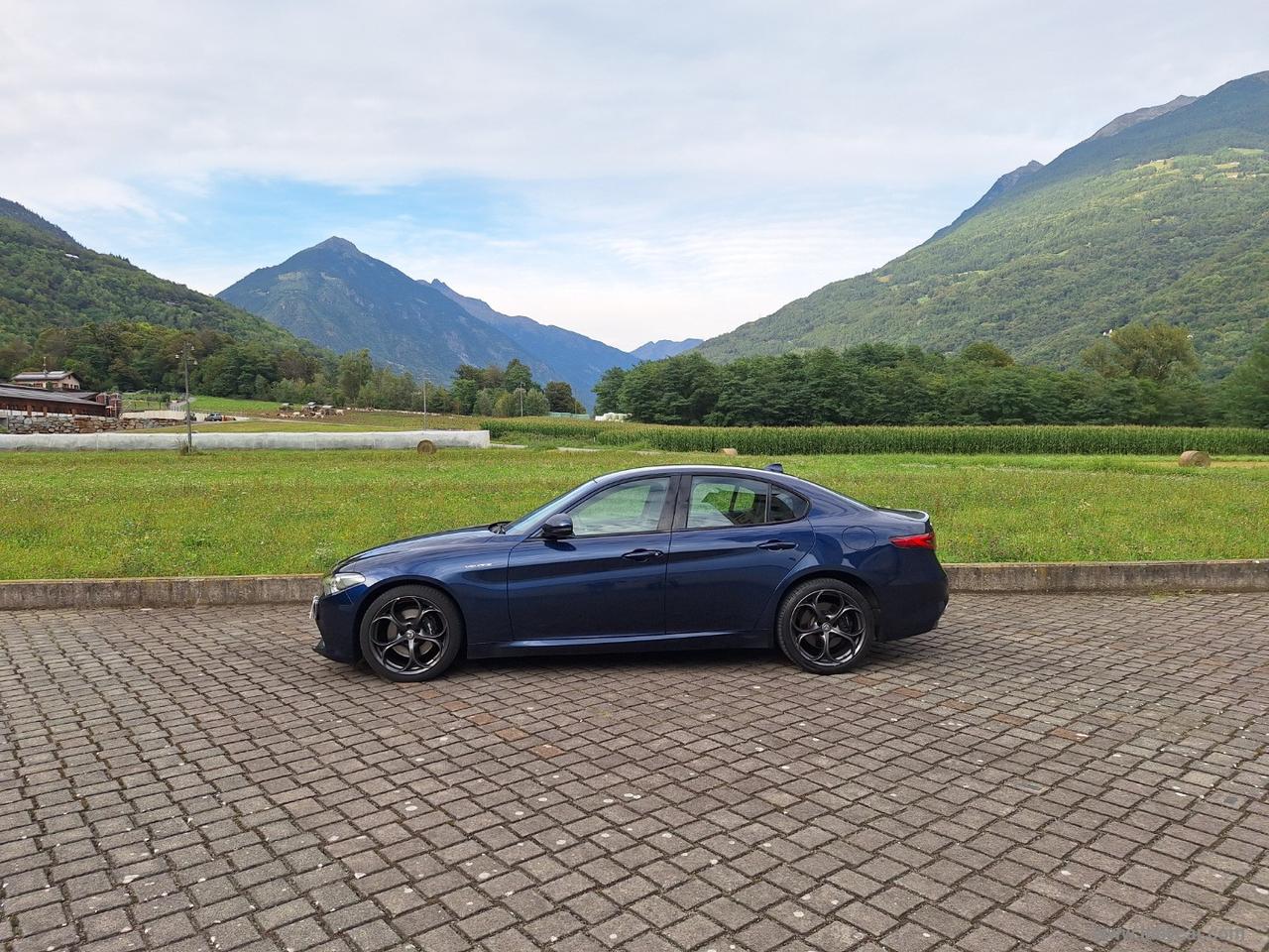 ALFA ROMEO Giulia 2.2 TD 210 CV AT8 AWD Q4 Veloce