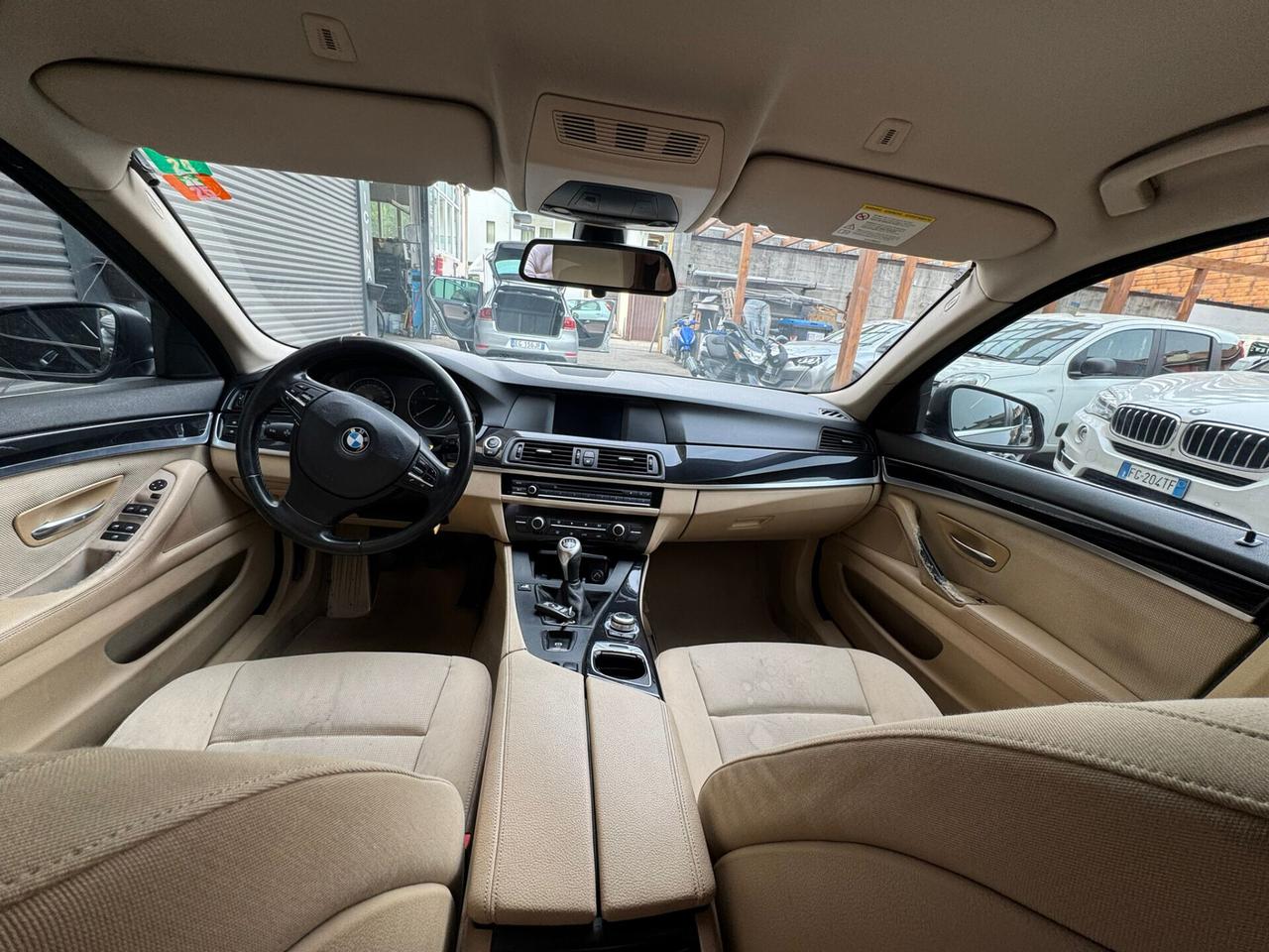 Bmw 520 520d Msport Navi Pelle Motore Da Riparare