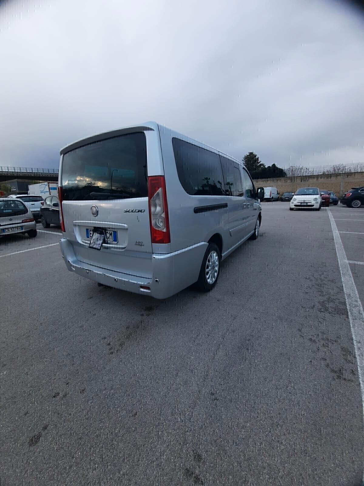 Fiat Scudo 2.0 MJT/136 DPF PL Combi 9 posti (M1) km 40.000