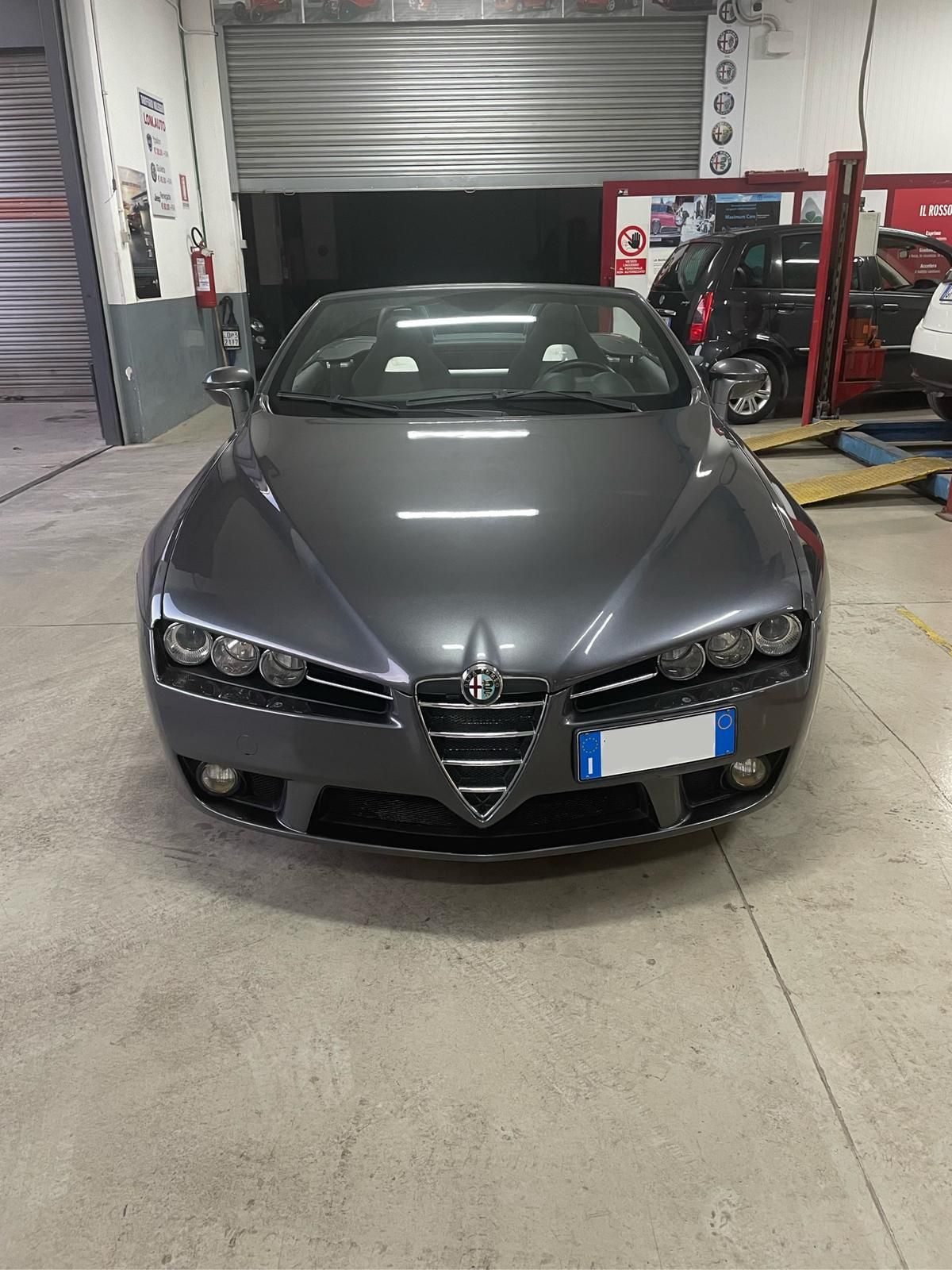 Alfa Romeo Spider 1.750 TB 200 CV