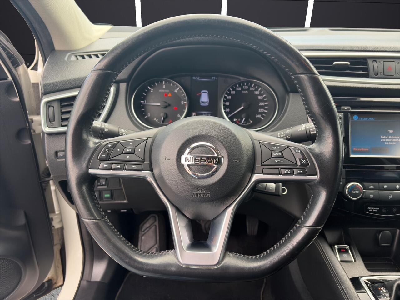 NISSAN QASHQAI 1.6 DCI 130CV AUTO DISPLAY/CAMERA