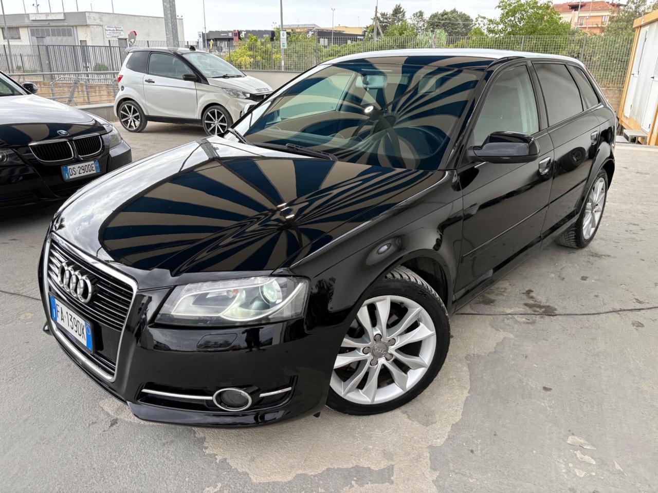 Audi A3 SPB 1.6 TDI 105 CV CR Ambition XENO GANCIO TRAINO