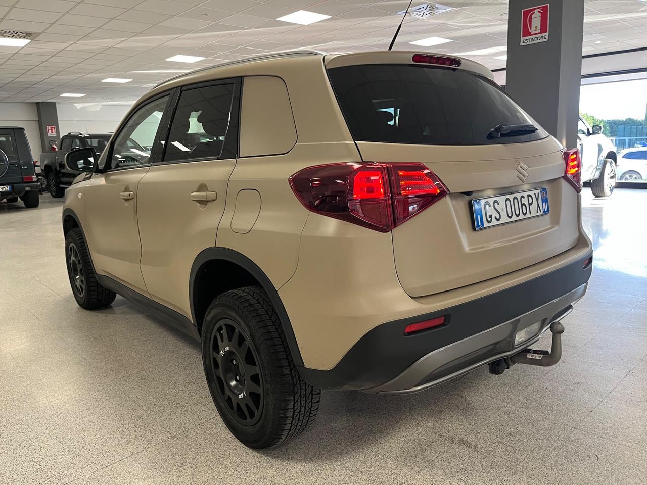 Suzuki Vitara 1.4 Hybrid 130cv 4WD AllGrip GancioTraino