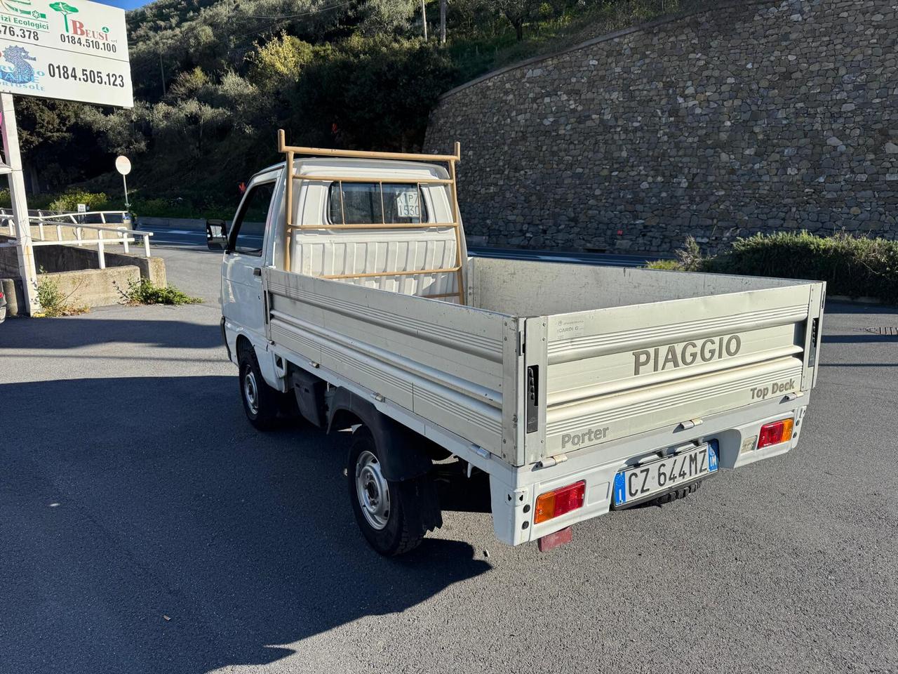 Piaggio porter 1.3 Cassone Fisso Motore Nuovo 2006