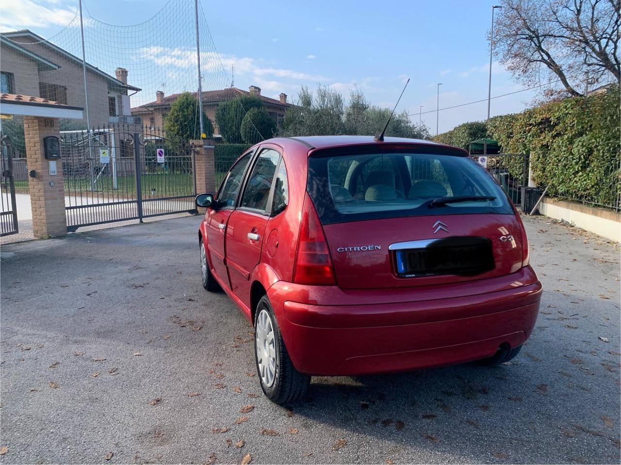 Citroen C3 km 59800 cambio automatico diesel