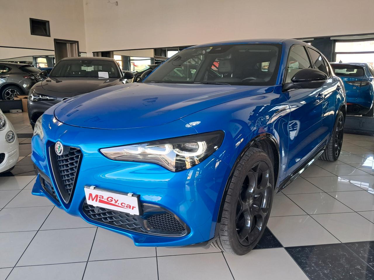 Alfa Romeo Stelvio 2.2 Td 210 cv AT8 Q4 Competizione