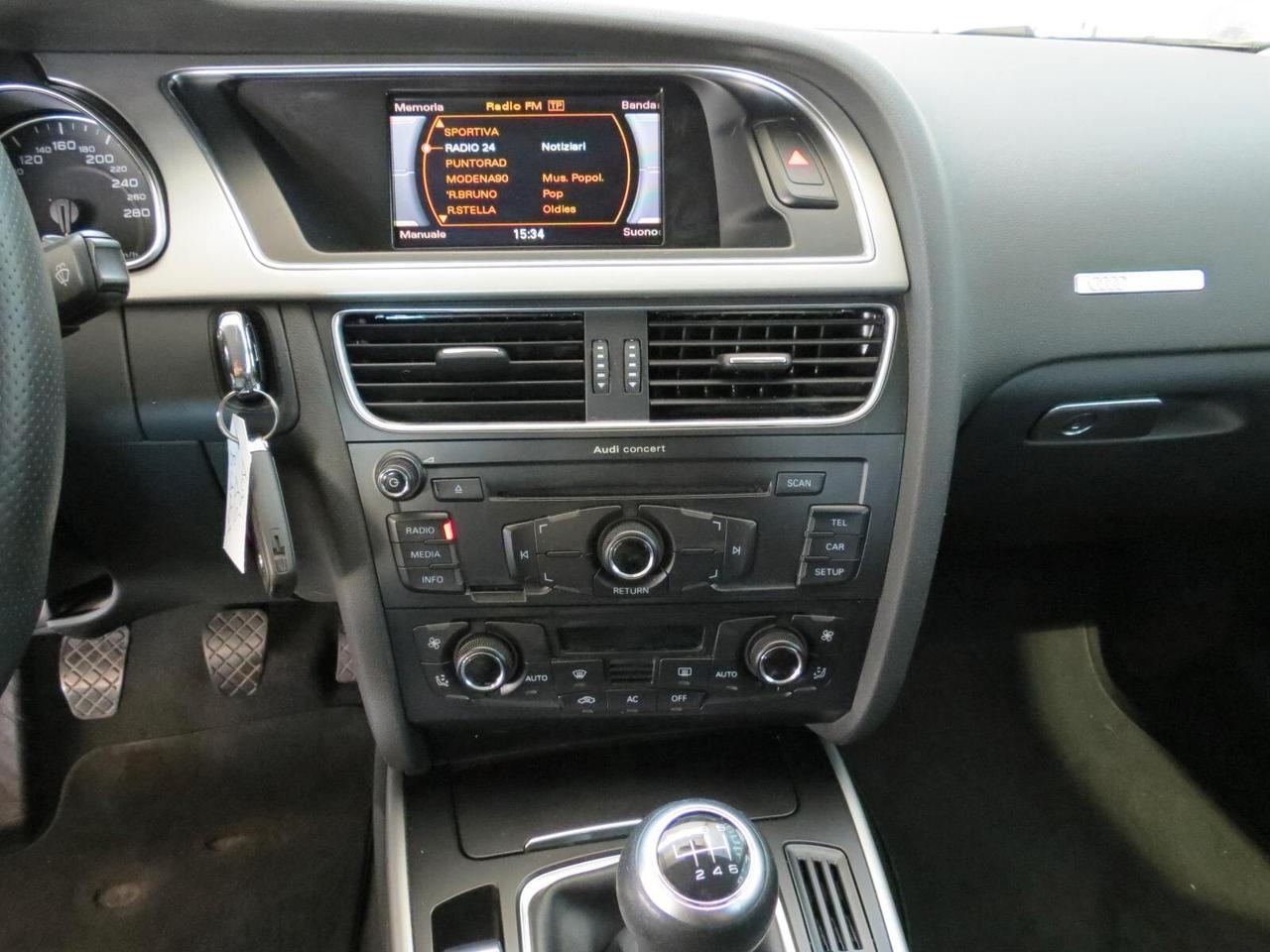 Audi A5 SPB 2.0 TDI 170 CV F.AP. Ambiente