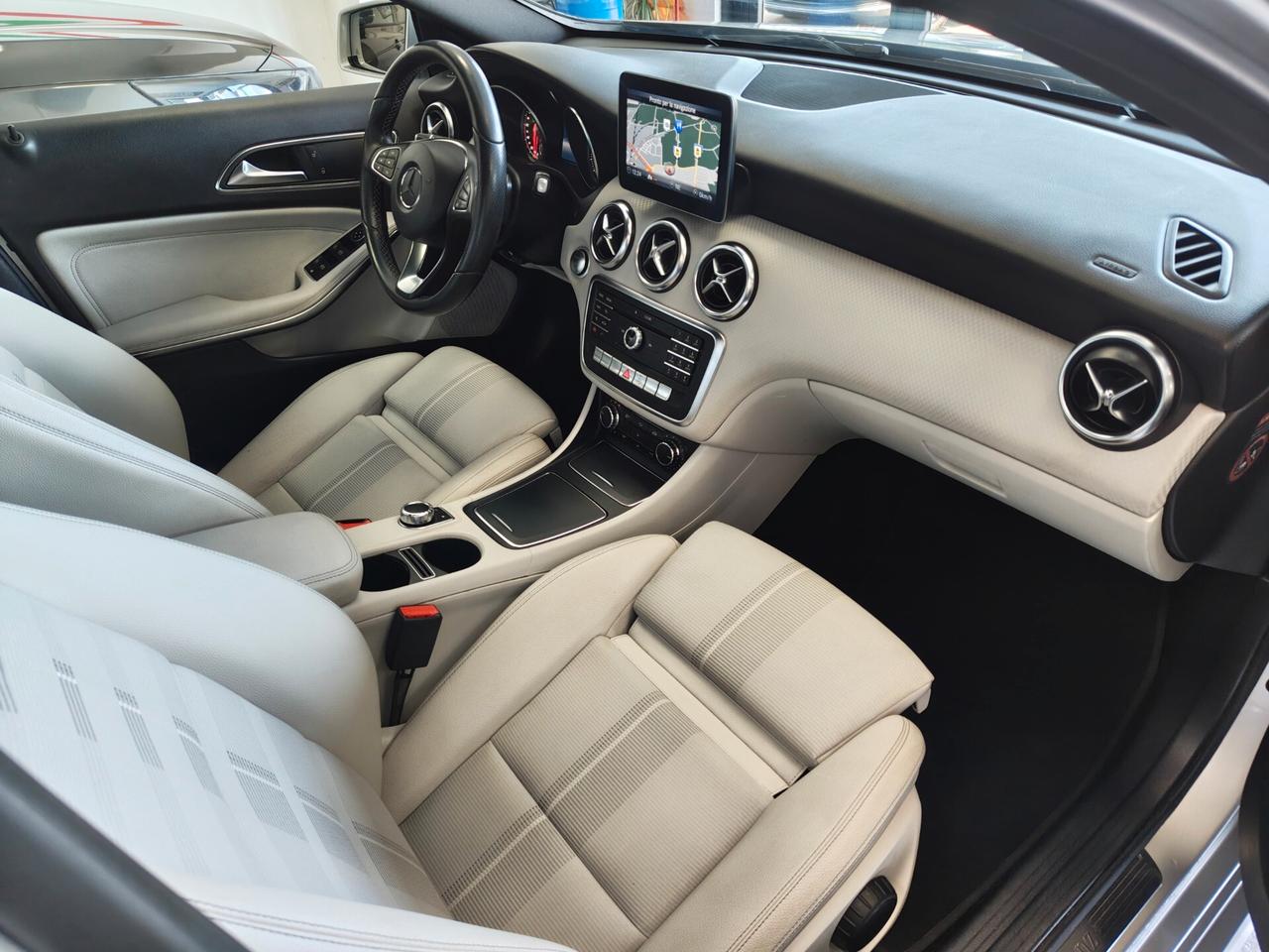 MERCEDES-BENZ A 180D AUTOMATIC SPORT NEOPATENTATI
