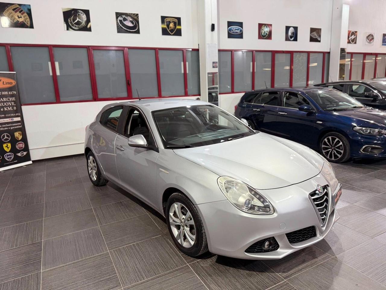 Alfa Romeo Giulietta 1.6 Mjt 105cv Distinctive 2011
