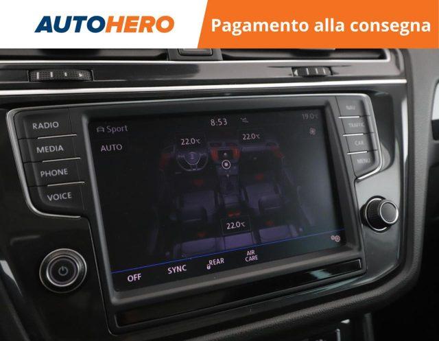 VOLKSWAGEN Tiguan 2.0 TDI 190 CV SCR DSG 4MOTION Executive BMT