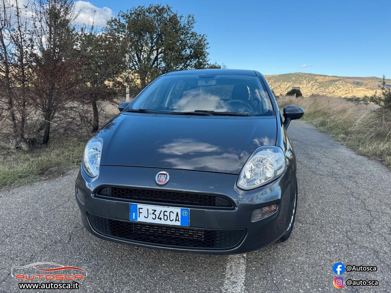 Fiat Punto 1.3 MJT II S&S 95 CV 2017 EURO 6!!!