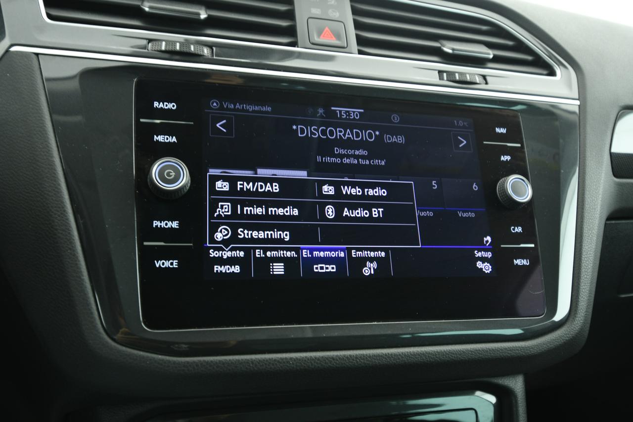 VOLKSWAGEN Tiguan 1.5 tsi Elegance 150cv dsg CAMERA+ACC+APP CONNECT