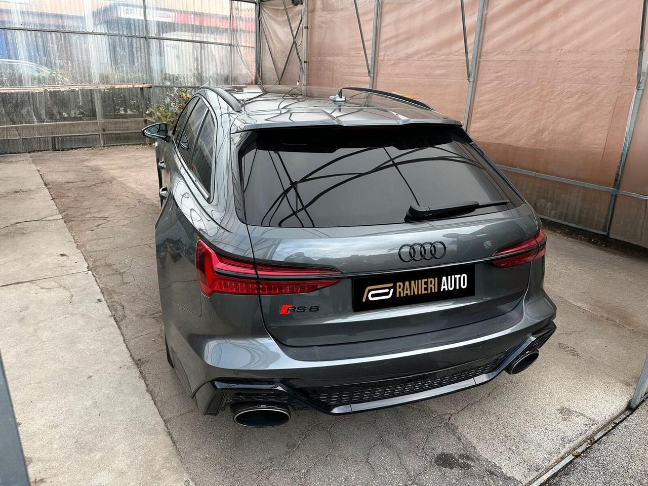 Audi RS6 RS 6 Avant 4.0 TFSI V8 quattro