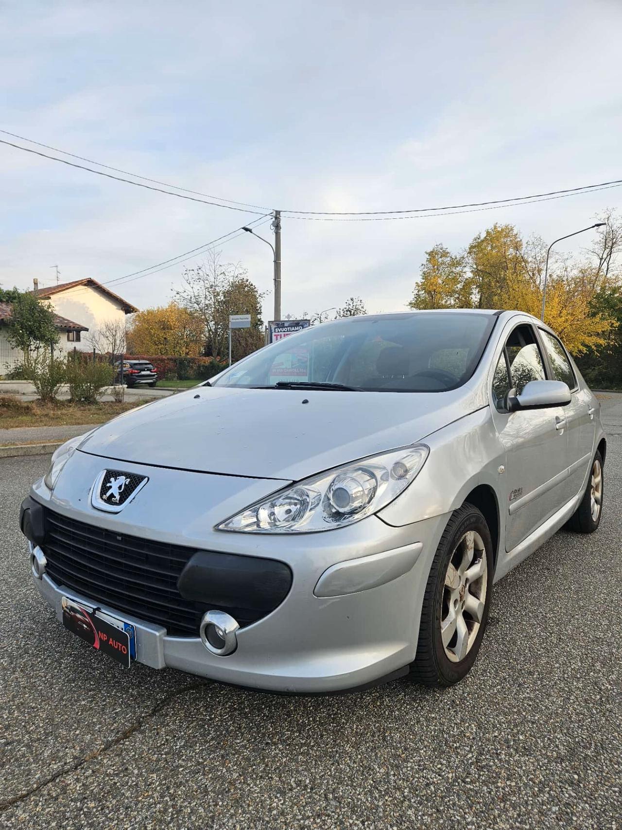Peugeot 307 neopatentati