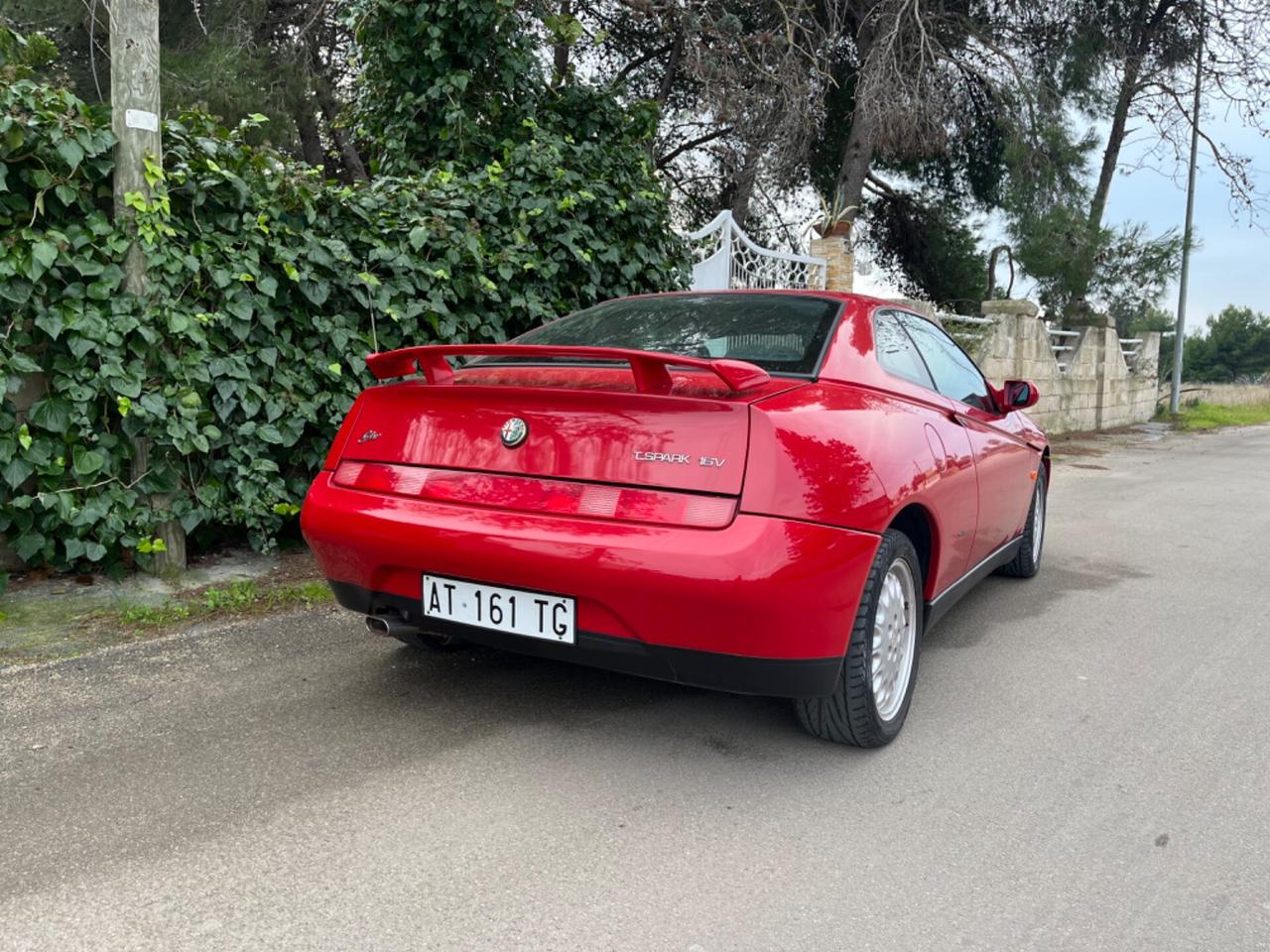 Alfa Romeo GTV 2.0i 16V Twin Spark cat