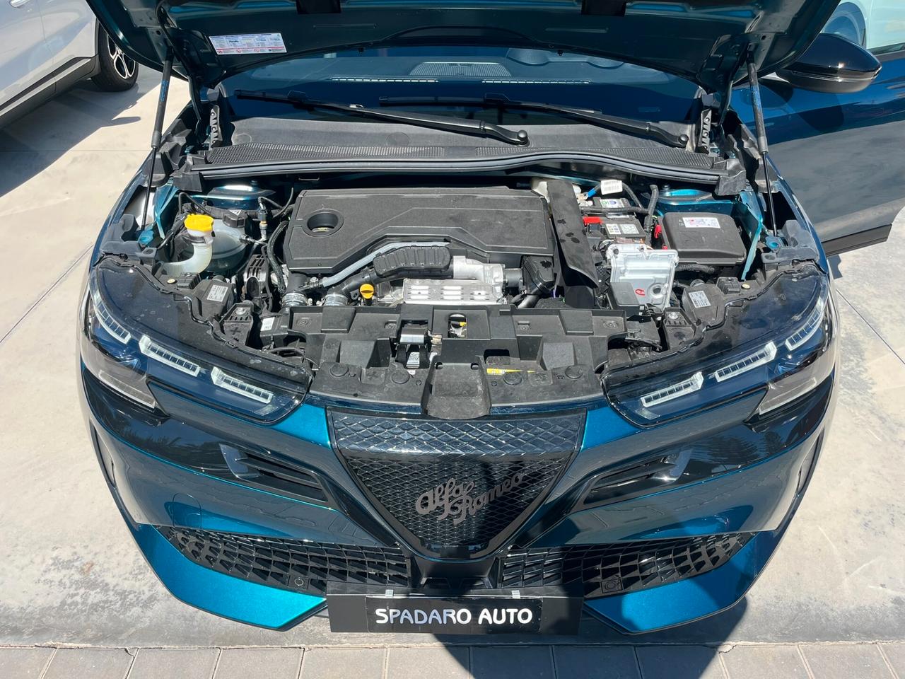 Alfa Romeo Junior 1.2 136 CV Hybrid eDCT6 Speciale