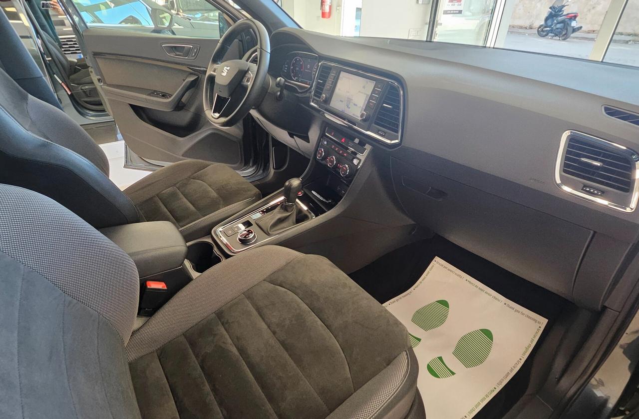 Seat Ateca 1.6 TDI DSG XCELLENCE AUTOMATICO KM 100000