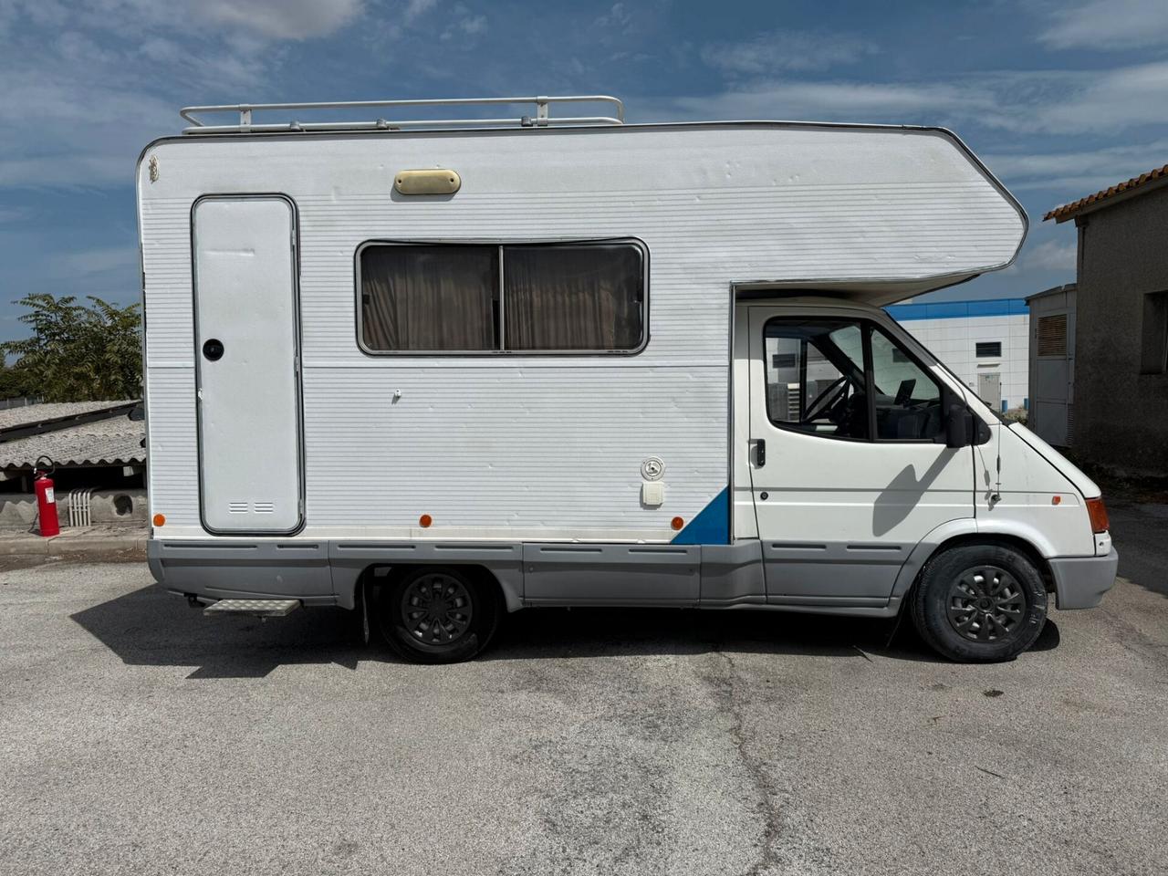 Ford Transit Turistico 2.5 TD 1990
